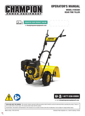 Champion Power Equipment 100380 Manual Del Operador