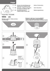 hager TCC530E Instrucciones De Uso