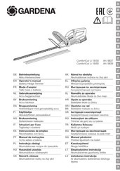 Gardena 9837 Instrucciones De Empleo