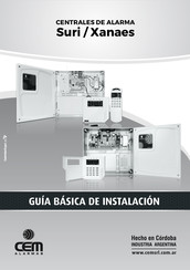 CEM Xanaes Guía Básica De Instalación