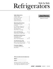 GE 25 Manual Del Propietario Y Instrucciones De Instalación