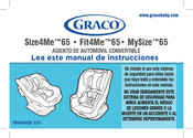 Graco MySize 65 Manual Del Usuario