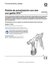 Graco STX Manual Del Usuario