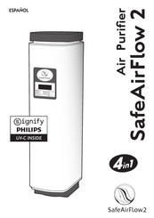 Philips SafeAirFlow 2 Manual Del Usuario