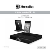 XtremeMac LUNA VOYAGER II Guia Del Usuario