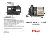 Avaya 2007 Guia De Inicio Rapido