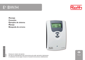 Roth Ex BW/H Montaje