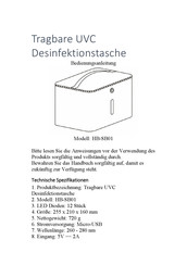 PULOX HB-SB01 Manual Del Usuario