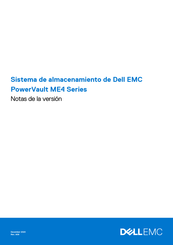 Dell EMC PowerVault ME4 Serie Manual Del Usuario