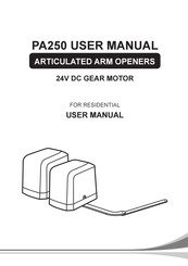 PowerTech PA250 Manual Del Usuario