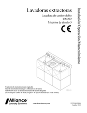 Alliance Laundry Systems UM202 Manual De Instalación