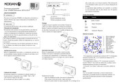 Koban KT9-LCD-P Manual De Instrucciones