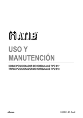 A.T.I.B. 918 Manual De Uso Y Manutención