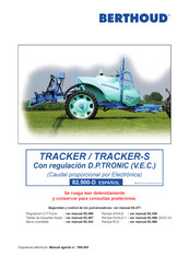 Berthoud TRACKER/TRACKER-S Manual De Instrucciones