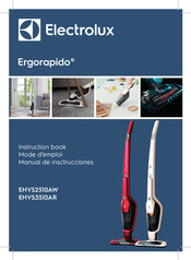 Electrolux Ergorapido EHVS3510AR Manual De Instrucciones