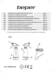 Beper P202VAL100 Manual De Instrucciones