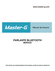 Master-G MGRAGE Manual Del Usuario