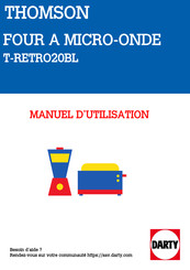 THOMSON T-RETRO20RED Manual De Instrucciones