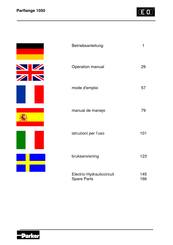 Parker Parflange 1050 Manual De Manejo