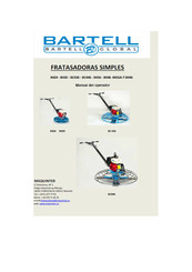 Bartell BC446 Manual Del Operador