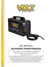 Volt WELD VOL-MIG7001i Manual De Usuario