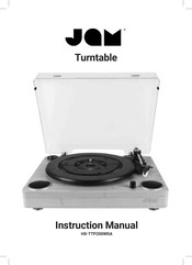 Jam HX-TTP200WDA Manual De Instrucciones