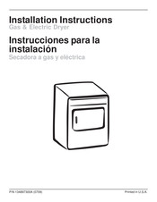 Frigidaire FGR641FS Instrucciones Para La Instalación