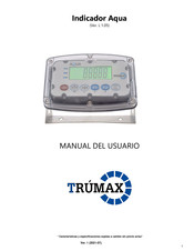 Trumax Aqua Manual Del Usuario