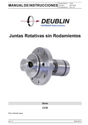 Deublin CCM Serie Manual De Instrucciones