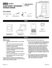 Uline FLASH FLOOD H-7917 Guia De Inicio Rapido