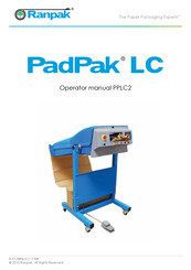 Ranpak PadPak LC PPLC2 Manual Del Usuario