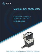 RJG LE-R-50-REVB Manual De Producto