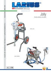 Larius Jolly Guía De Servicio Técnico Y Mantenimiento