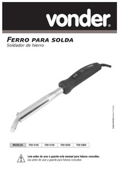 vonder FSV 0300 Manual Del Usuario