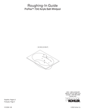 Kohler K-1131 Guia Del Usuario