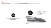 Ga.Ma keratin STARLIGHT DIGITAL Manual Del Usuario