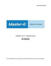 Master-G G10X3G Manual Del Usuario