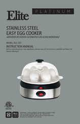 MAXI-MATIC Elite Cuisine EGC-007 A Manual De Instrucciones