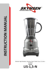 Skymsen LIS-1,5-N Manual De Instrucciones