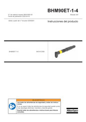 Atlas Copco 8421012309 Instrucciones Del Producto