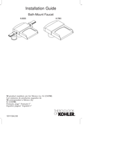 Kohler K-6505 Guia De Instalacion