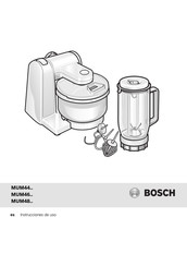 Bosch MUM44 Serie Instrucciones De Uso