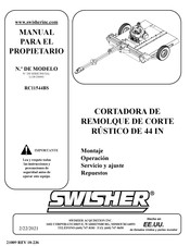 Swisher L118-236001 Manual Del Propietário