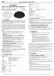 elsner elektronik 70392 Datos Técnicos E Instrucciones De Instalación