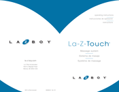 LAZBOY La-Z-Touch Instrucciones De Operación