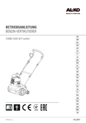 AL-KO COMBI-CARE 38 P comfort Manual Del Usuario