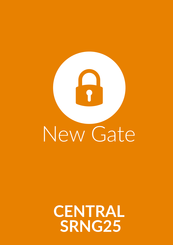 New Gate CENTRAL SRNG25 Manual De Instrucciones