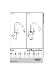 Grohe Ambi 30 190 Manual Del Usuario