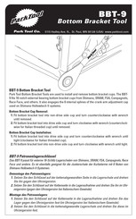 Park Tool BBT-9 Manual Del Usuario