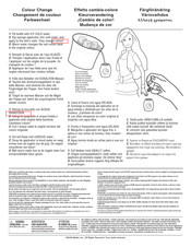 Mattel 0520 Manual Del Usuario